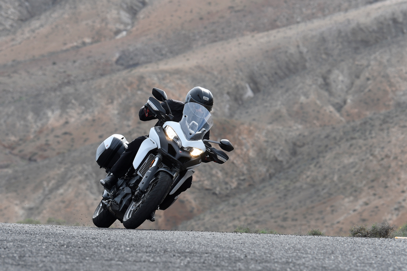 Illustration for article titled The Ducati Multistrada 950 Proves You Don't Need Excess For A Great Adventure